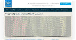 Desktop Screenshot of carltonarmsofnorthlakeland.com